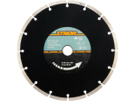 Диск відрізний алмазний сегментний STHOR : Ø= 230 мм, t-2,4 х h- 7 мм по кам, бетоні, кераміці [10]