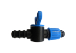 Кран для крапельного поливу плоский AD 008