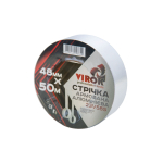 Стрічка армована алюмінієва клейка VIROK 48мм х 50 м. х 150 мкм.