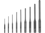 Пробійники з кульовими наконечниками YATO: Ø= 1,7- 2 мм, l= 70- 160 мм, компл. 9 шт [6/36]