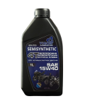 Масло моторное VIROK 15W-40 4T SAE SEMISYNTHETIC полусинтетическое (1 л)