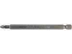 Бита PH2 YATO YT-0485, 100 мм, S2, 1/4" HEX