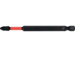 Бита ударная PZ2 1/4" 100 мм YATO YT-78064