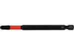 Бита ударная PZ3 1/4" 100 мм YATO YT-78065