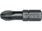 Биты Pozidriv PZ3 25 мм YATO YT-7812, хвостовик 1/4", 50 шт YT-7812