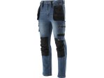 Брюки рабочие джинсовые стрейч DARK BLUE YATO YT-79055, размер XXL YT-79055