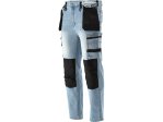 Брюки рабочие STRETCH JEANS YATO YT-79072, сине-черные, размер L YT-79072