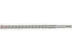 Бур по бетону крестовой SDS-Plus 14х260 мм YATO YT-42342, напайка YG9