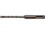 Бур по бетону SDS-Plus 5х110 мм YATO YT-4200, крестовый наконечник X-TIP