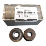 Резец чашечный RPUX 3010 MOTN КС-25 (ф 30.8 мм)