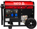 Генератор тока дизельный YATO: P=3.2 кВт, U=230 V AC (YT-85423)