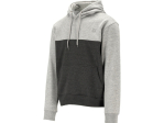 Худі з капюшоном "LABRADOR" YATO розм.S, 3 киш світло/ темносірий; матеріал: 80%-бав, 20%-поліест