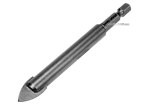 Свердло по склу і кераміці STHOR : YG6X, HEX-1/4", Ø= 12 x 100 мм