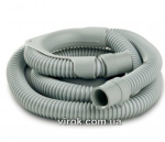 Шланг зливу 2,0м для пральної машини