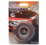Стрічка 2-стороння акрилова VIROK Super Fix for Auto: 9 мм х 2 м (23V109)