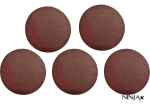 Круг шліфувальний самозачепний NINJA : Ø125 мм. Р220. універсальний Уп. 5 шт.