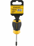 Отвертка крестовая STANLEY "Cushion Grip" S/D "Philips": PH2 X 45MM (STHT16157-0)