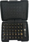 Набір насадок викруткових Isotin USH: 1/4", PH-PZ-Torx-HEX-SL + магнітний тримач, 36 елем. (U0004910)