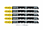 Полотно для електролобзика(дерево) YATO : 6TPI, L= 100 мм. Уп. 5 Шт. [50/250]