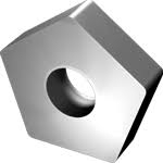 Пластина твердосплавна змінна 10113-110408 Т15К6 з покриттям TIN