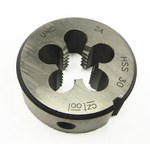 Плашка UNC 3/8" 16 ниток HSS (Р6М5) DIN 22568 CZTOOL 245380 INT-245380
