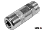 Наконечник сполучний для трубки мастильного шприца YATO : Ø= 15 мм [18/72]