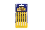Холст для лобзика по дереву IRWIN Т101BR 10TPI 100 мм 5 шт. Т-хвостовик