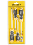 Набір викруток STANLEY "Cushion Grip S/DRIVER" : 4 шт прецизійні