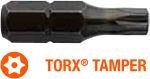 Насадка викруткова USH Industry TORX TAMPER TT 40 x 25 мм Torsion Уп 10 шт.