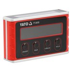 Уровень карманный с магнитным корпусом и лазером YATO питание аккумулятор 3,7 В 700 мА·ч 76x 48x 19 мм, YT-30355