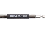 Держатель бит 1/4" YATO YT-04671, 120 мм, направляющая втулка