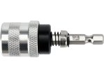 Держатель бит для гипсокартона 1/4" YATO YT-04665, с ограничителем, 75 мм