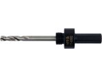 Держатель коронок 1/2" 20UNF YATO YT-43992, HEX 10 мм, сверло HSS 6 мм