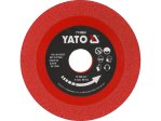 Диск алмазный отрезной 115х22,2 мм YATO YT-59940, толщина 1 мм, сухой рез