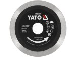 Диск алмазный отрезной 115х22,2 мм YATO YT-59951, керамика, мокрый рез