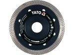 Диск алмазный отрезной 115х22,2 мм YATO YT-59971, плитка, фарфор, стекло YT-59971