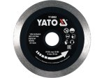 Диск алмазный отрезной 125х22,2 мм YATO YT-59952, керамика, мокрый рез