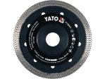 Диск алмазный отрезной 125х22,2 мм YATO YT-59972, рез и шлифование