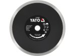 Диск алмазный отрезной 230х22,2 мм YATO YT-59955, керамика, мокрый рез YT-59955