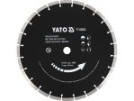 Диск алмазный отрезной 350х25,4 мм YATO YT-60003, бетон, толщина 3,4 мм