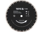Диск алмазный отрезной 400х25,4 мм YATO YT-60004, бетон, толщина 3,6 мм