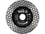 Диск алмазный отрезной по керамике и граниту 125х22,2 мм YATO YT-59980
