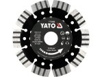 Диск алмазный отрезной по железобетону 125х22,2 мм YATO YT-59900