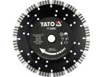 Диск алмазный отрезной по железобетону 230х22,2 мм YATO YT-59902