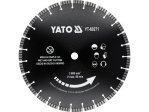 Диск алмазный отрезной по железобетону 400х25,4 мм YATO YT-60271 YT-60271