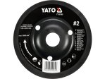 Диск-фреза шлифовальный по дереву 125 мм YATO YT-59165, посадка 22,2 мм, насечка №2 YT-59165