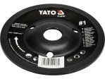 Диск-фреза шлифовальный универсальный 125 мм YATO YT-59167, насечка № 1