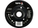 Диск-фреза шлифовальный выпуклый 125 мм YATO YT-59168, насечка № 1 YT-59168