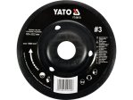 Диск-фреза шлифовальный выпуклый 125 мм YATO YT-59170, насечка № 3 YT-59170