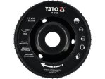 Диск рашпильный 115х22,2 мм YATO YT-59150, толщина 16 мм